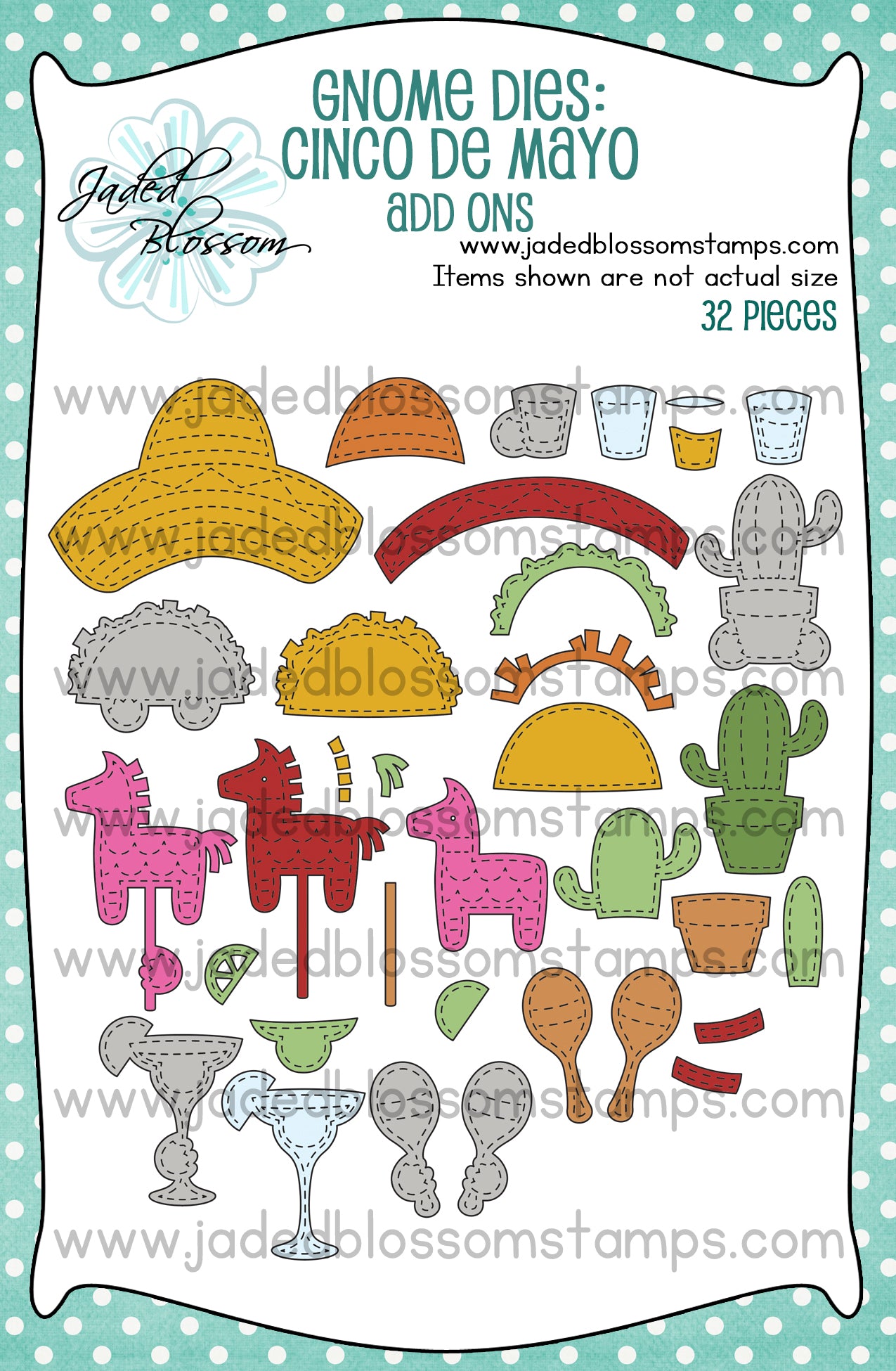 Gnome Dies: Cinco De Mayo Add Ons