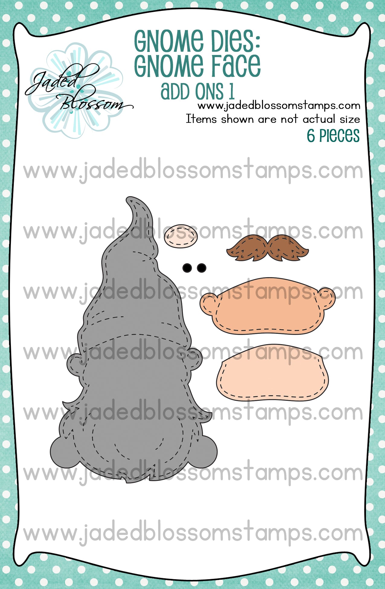 Gnome Dies: Gnome Face Add Ons 1