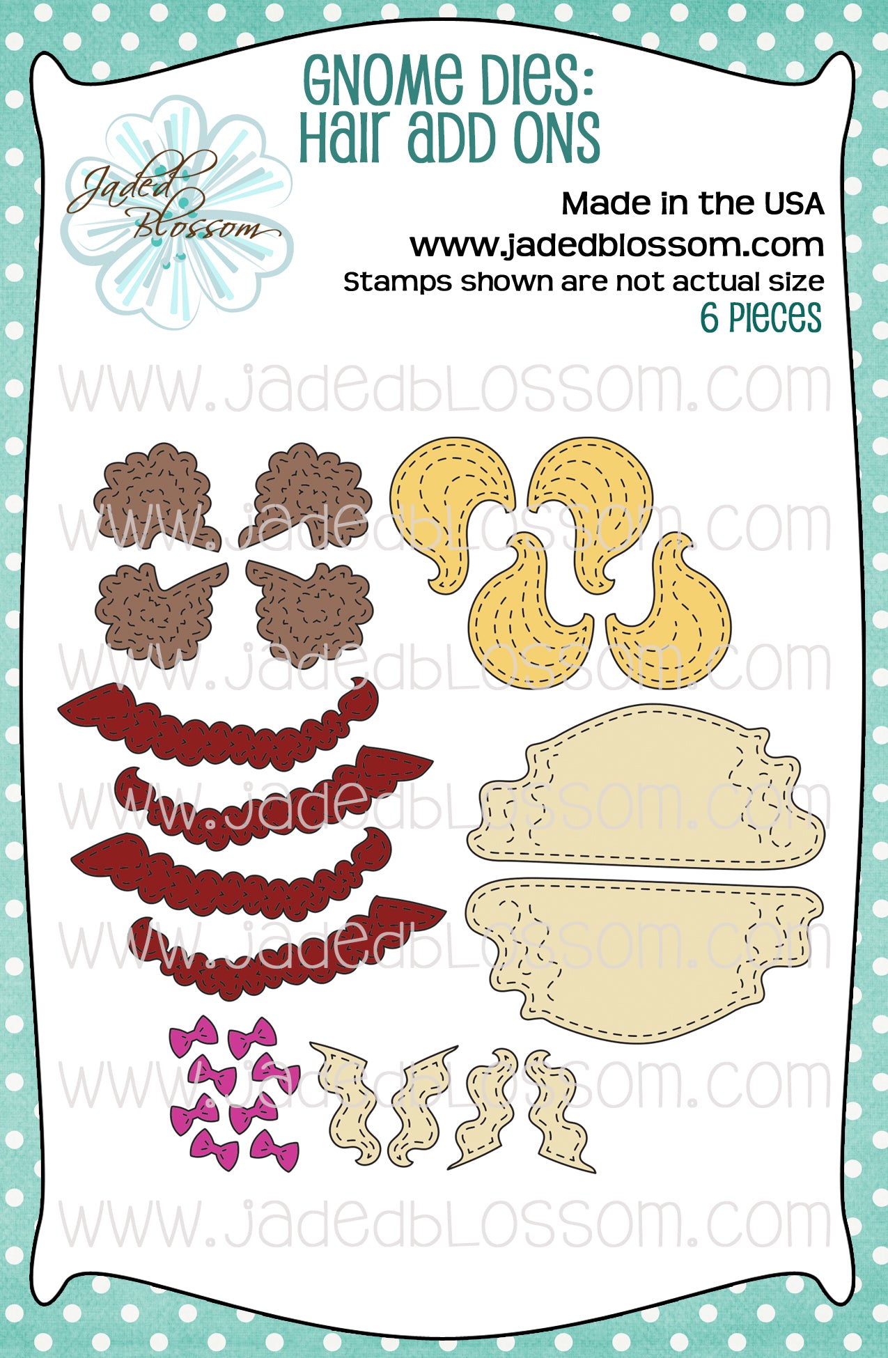 Gnome Dies: Hair Add Ons