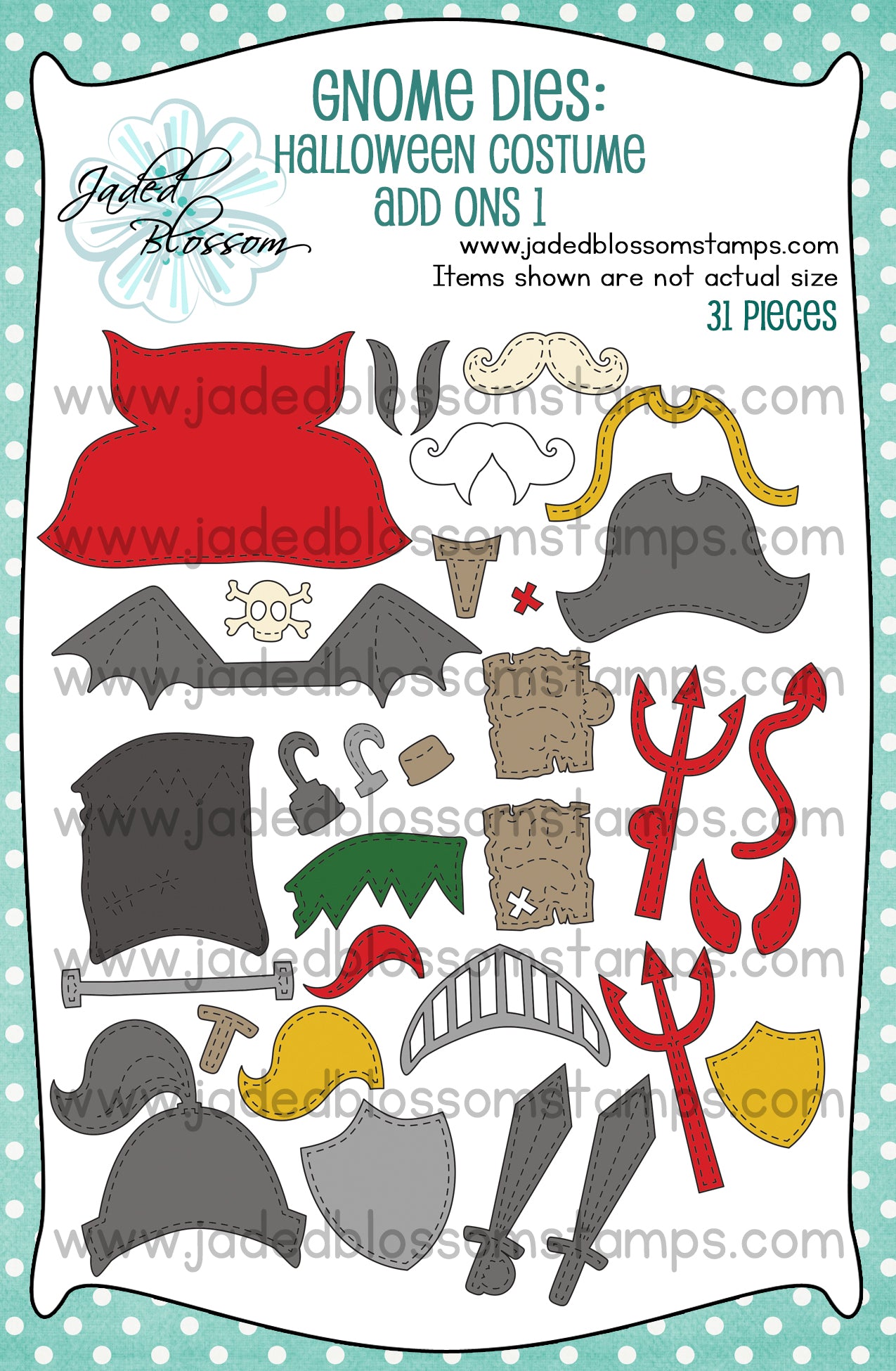 Gnome Dies: Halloween Costume Add Ons 1