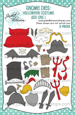 Gnome Dies: Halloween Costume Add Ons 1