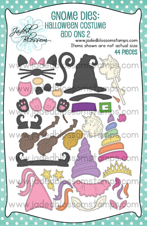 Gnome Dies: Halloween Costume Add Ons 2