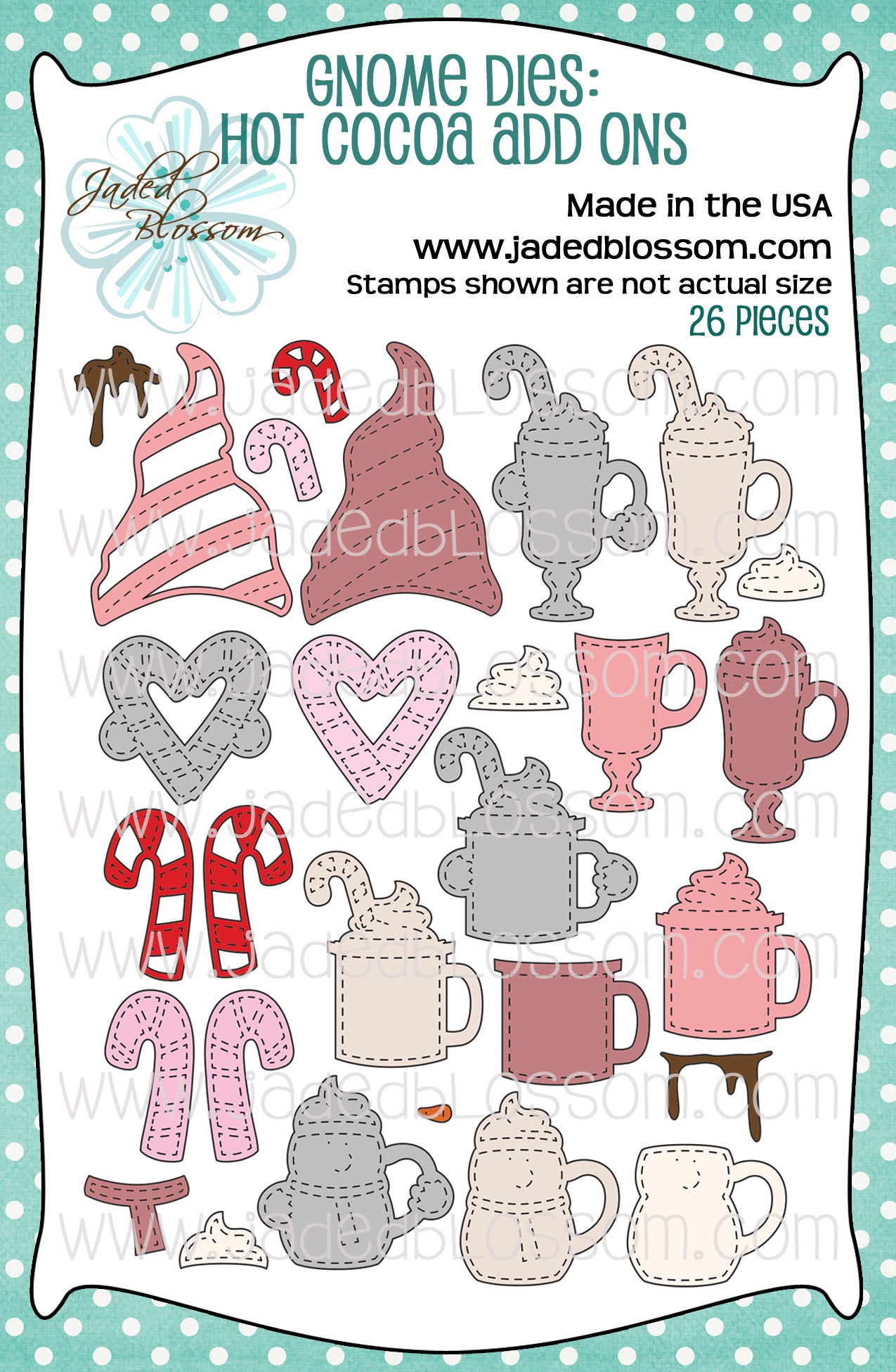 Gnome Dies: Hot Cocoa Add Ons