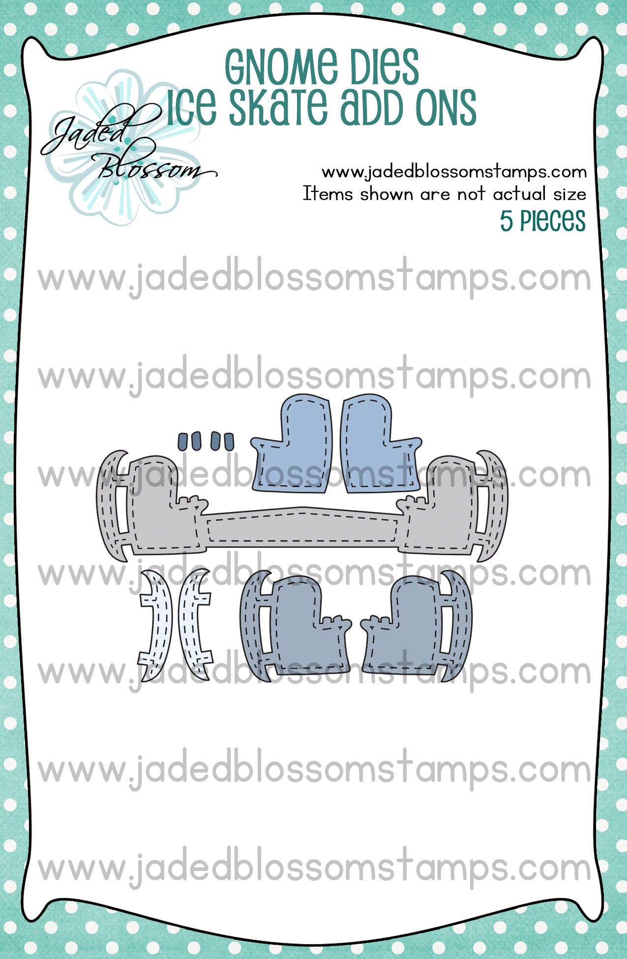 Gnome Dies: Ice Skate Add Ons