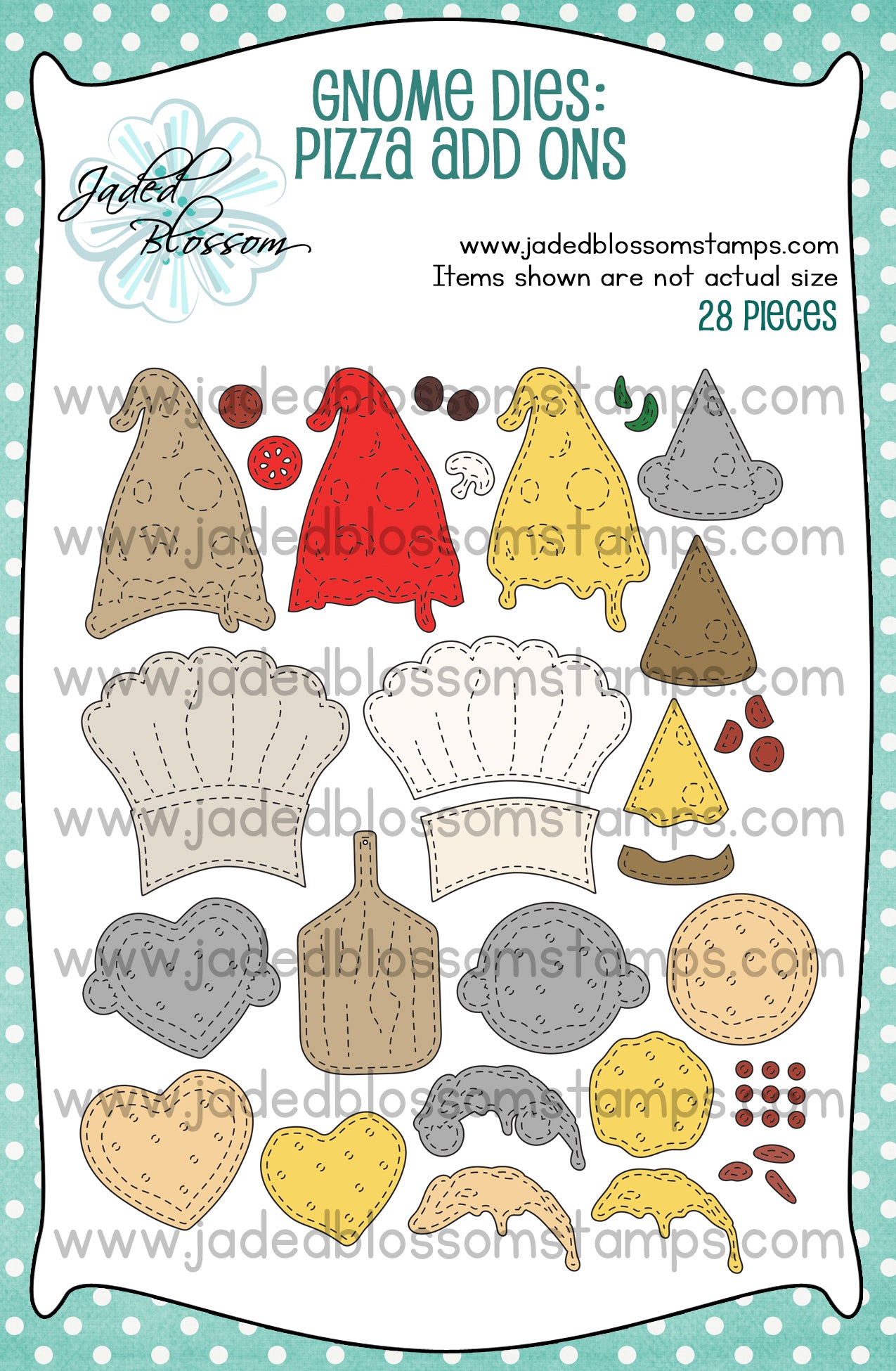 Gnome Dies: Pizza Add Ons