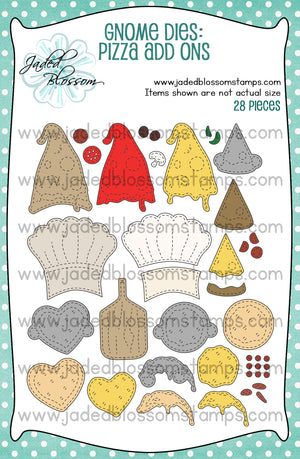 Gnome Dies: Pizza Add Ons