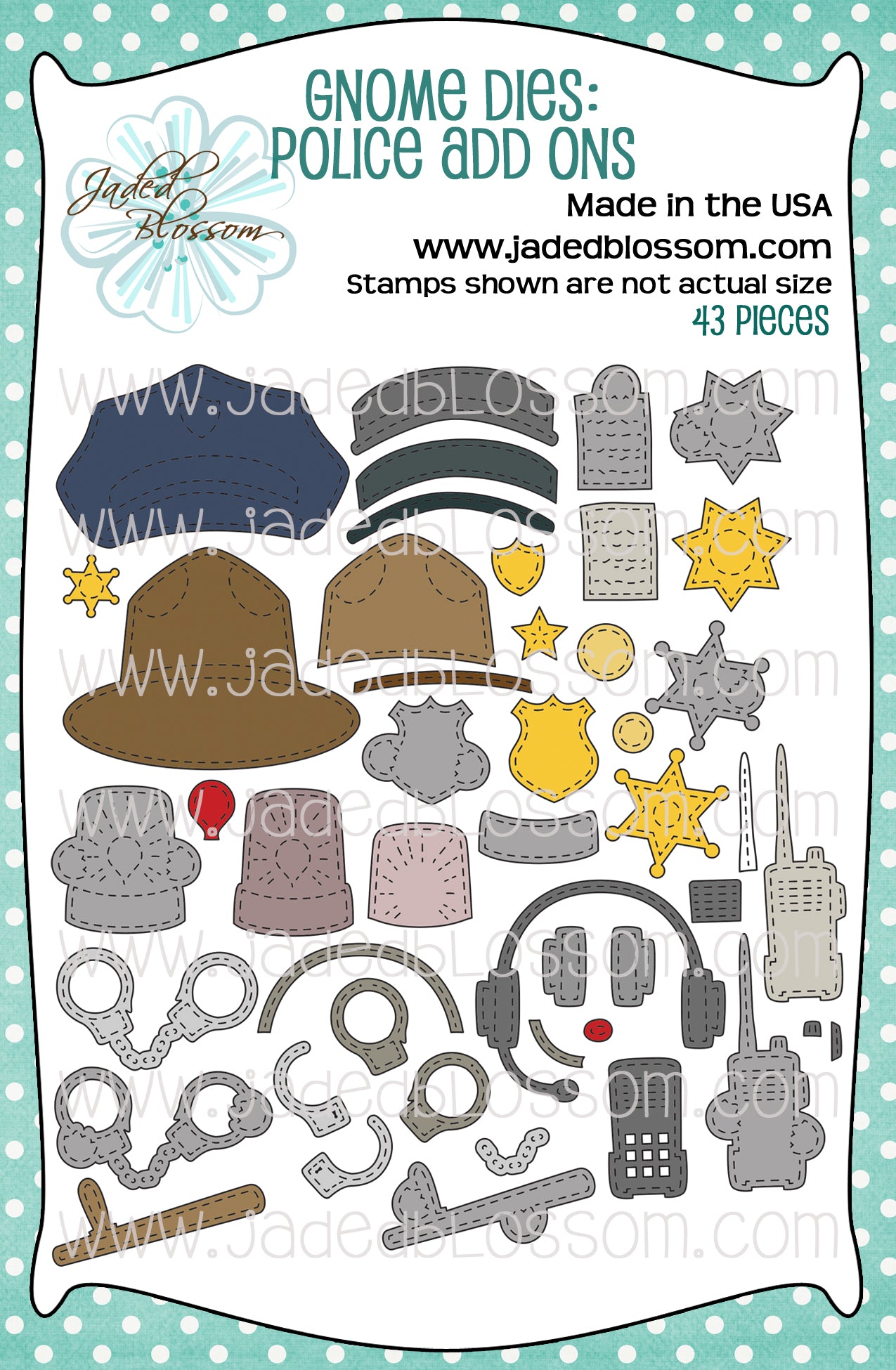 Gnome Dies: Police Add Ons