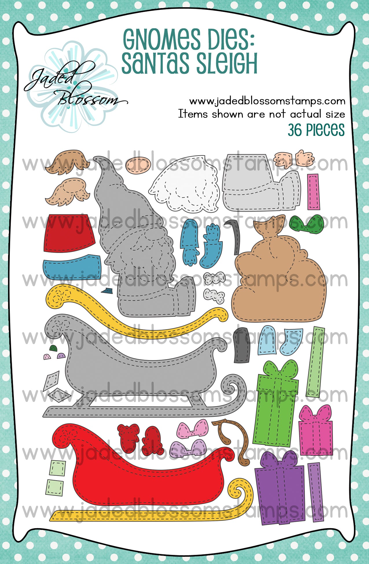 Gnome Dies: Santa's Sleigh