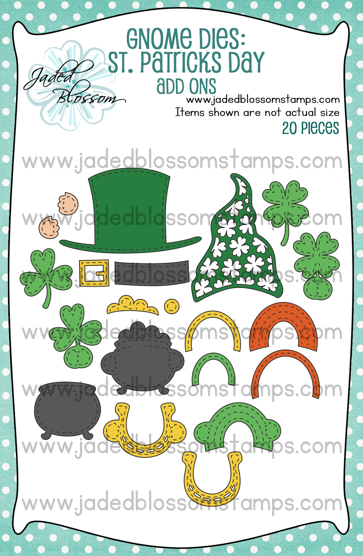 Gnome Dies: St Patrick's Day Add Ons