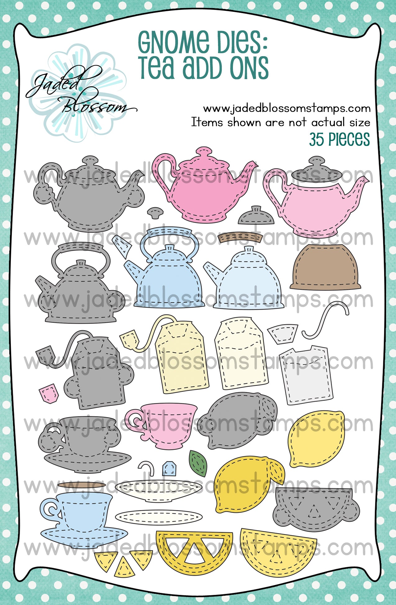 Gnome Dies: Tea Add Ons