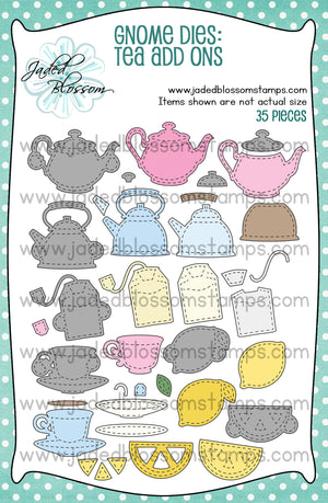 Gnome Dies: Tea Add Ons