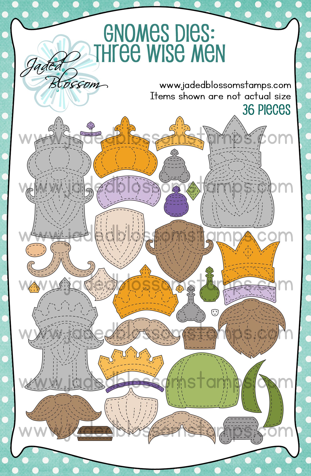 Gnome Dies: Three Wise Men Add Ons