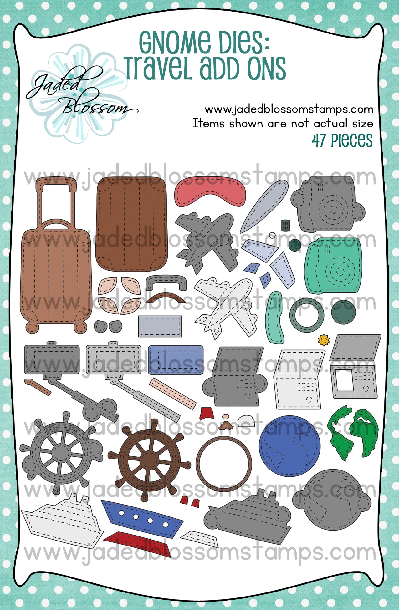 Gnome Dies: Travel Add Ons