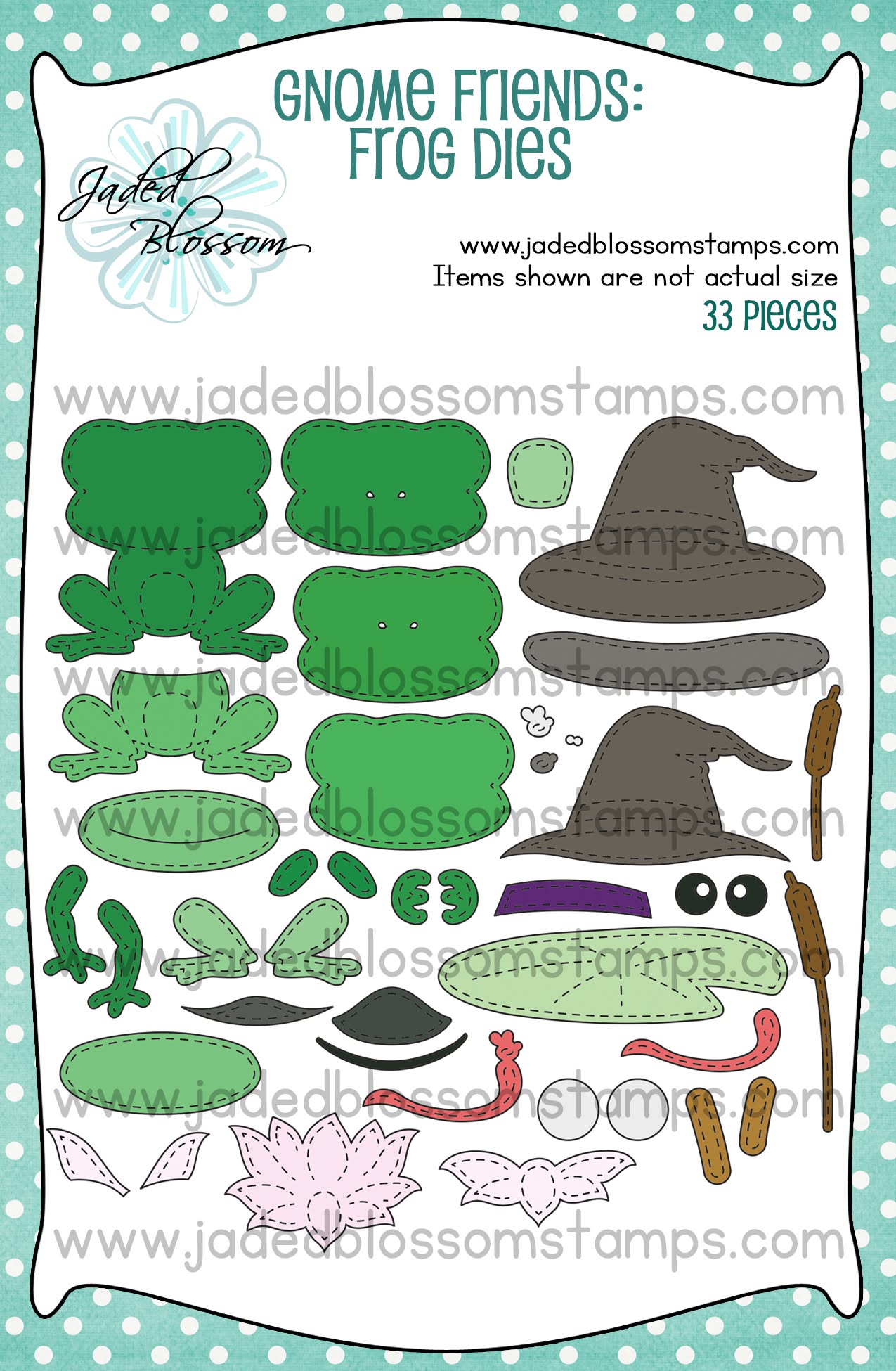 Gnome Friends: Frog Die