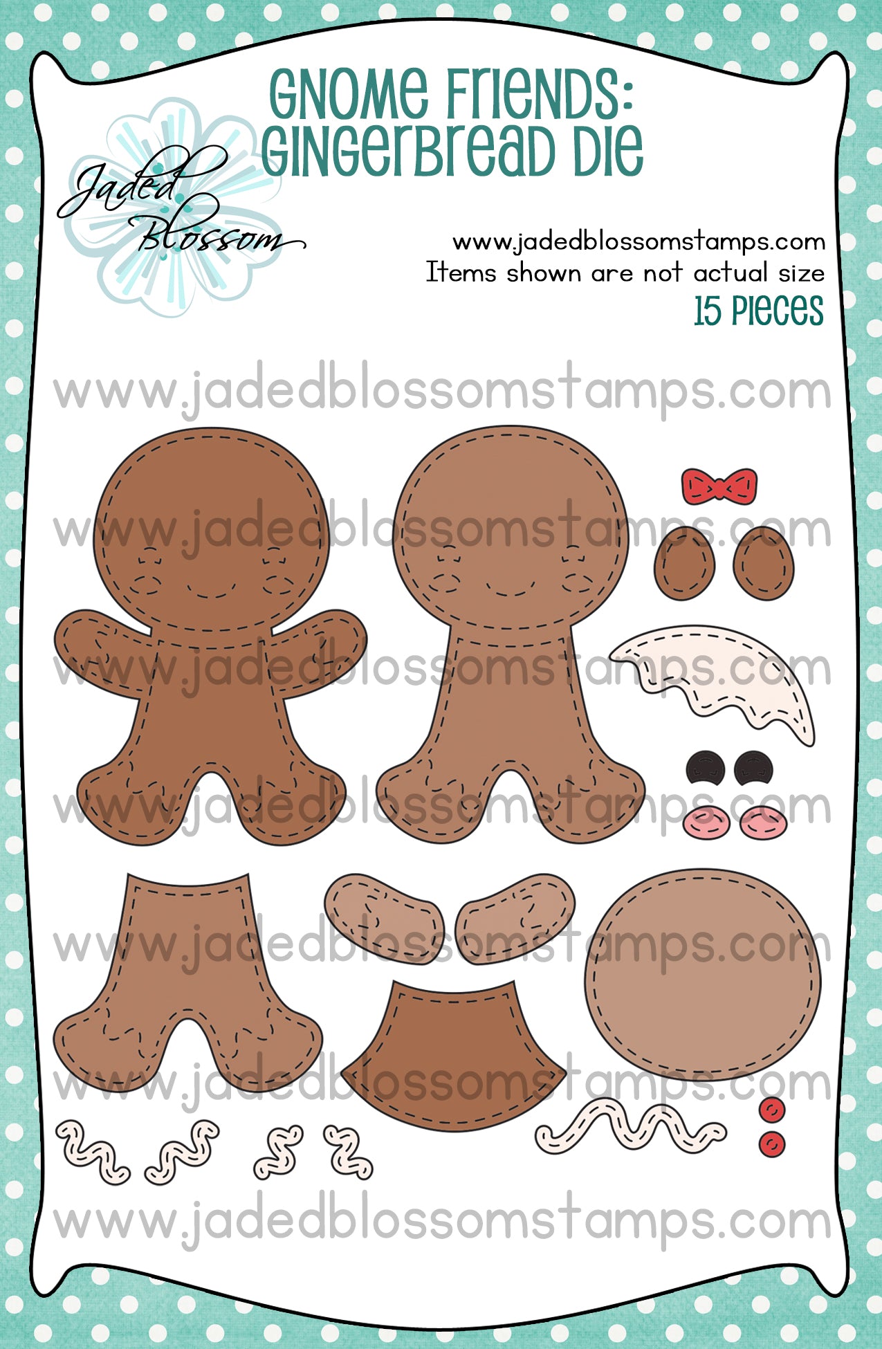 Gnome Friends: Gingerbread Die - Jaded Blossom