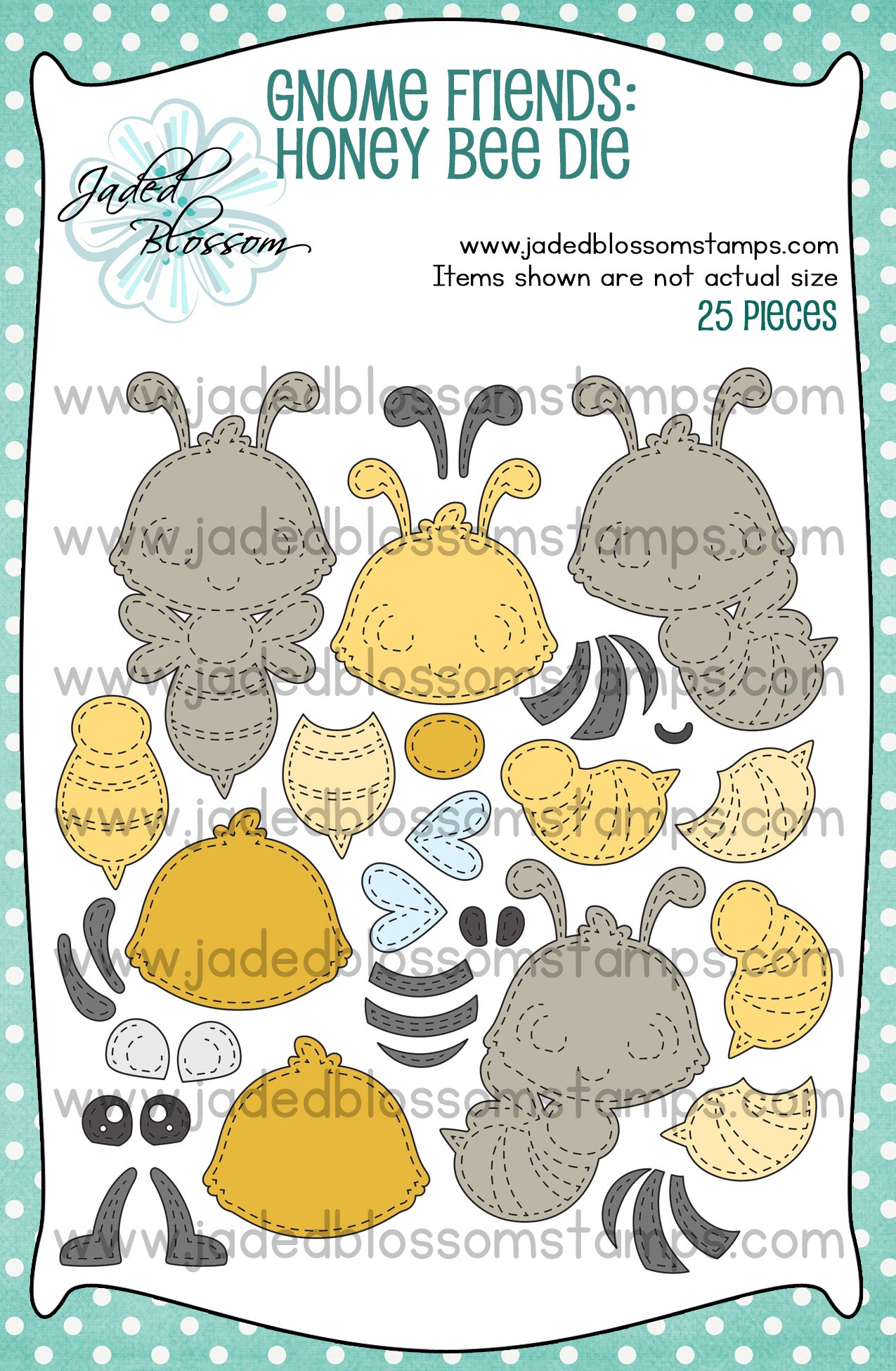 Gnome Friends: Honey Bee Die