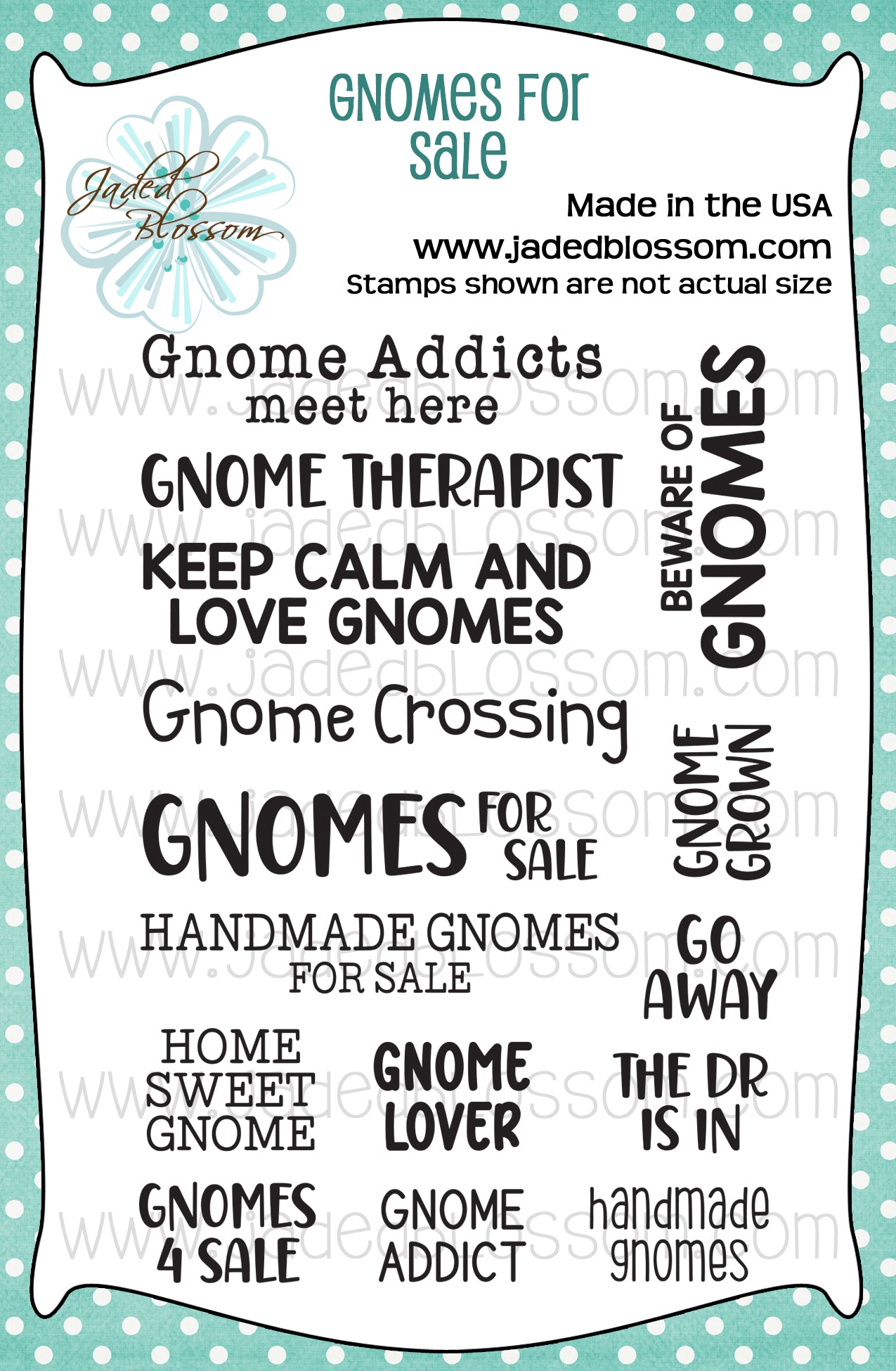 Gnomes for Sale