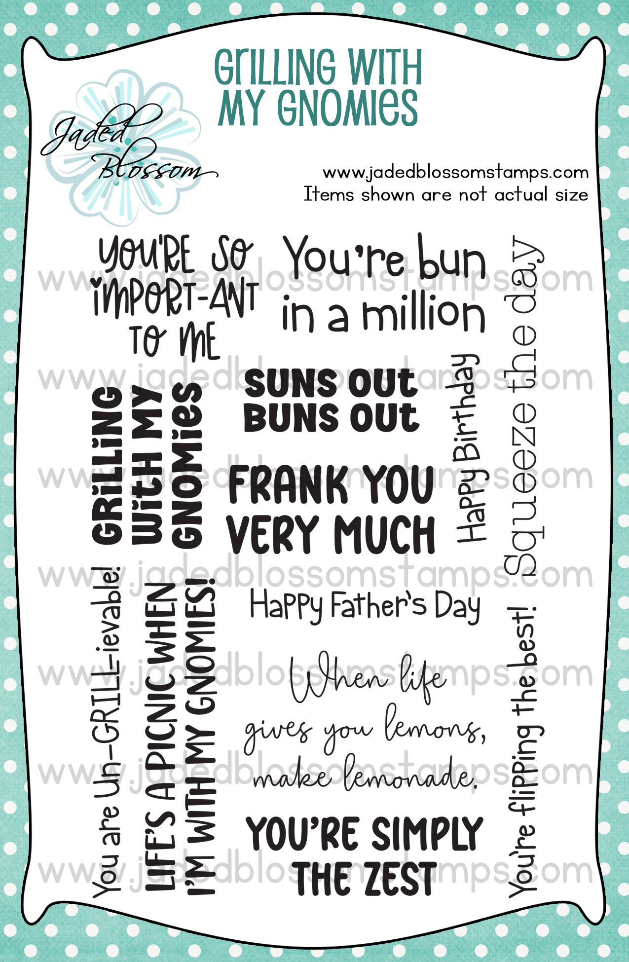 Grilling with my Gnomies