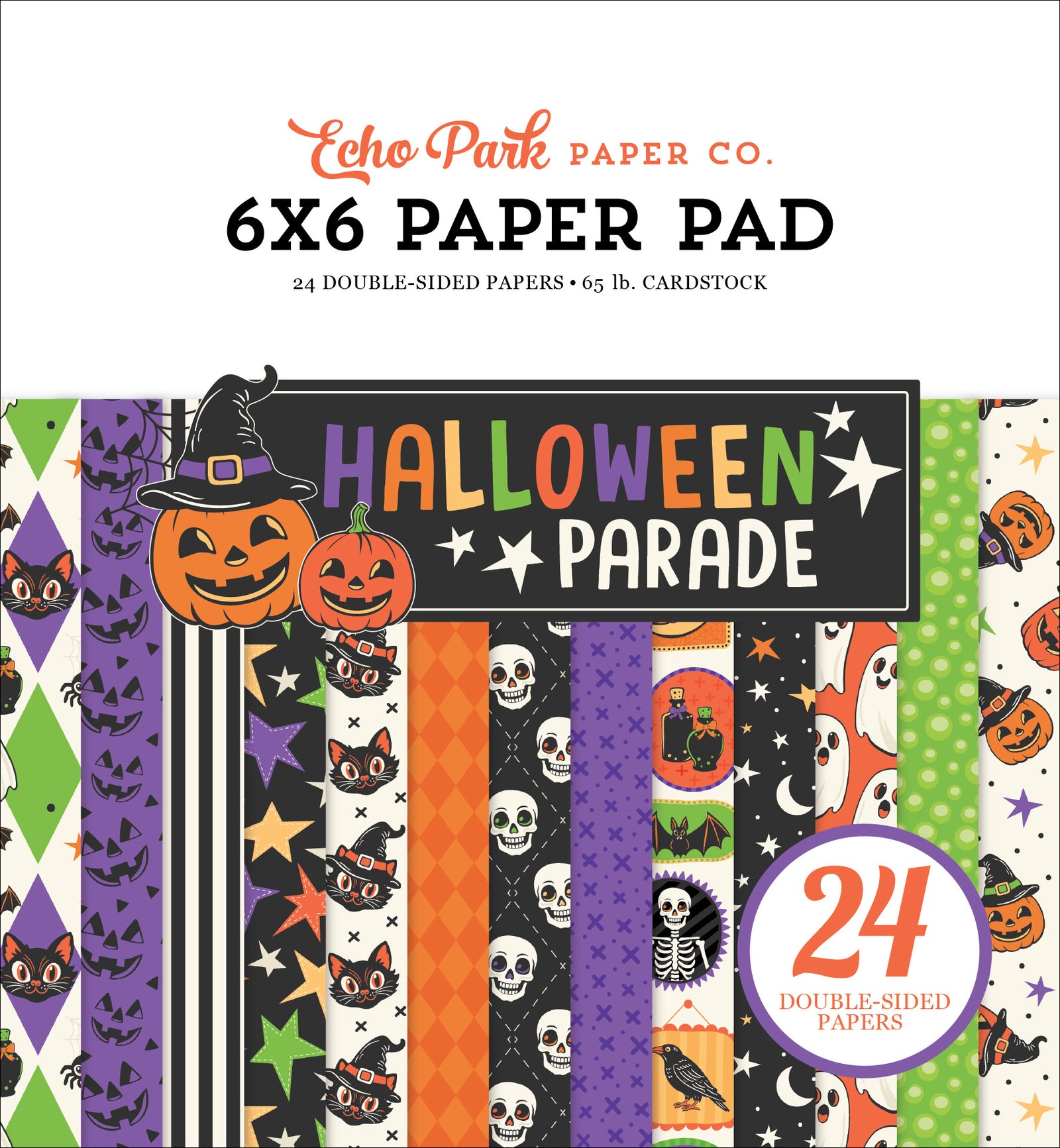 Halloween Parade 6x6 Paper Pad