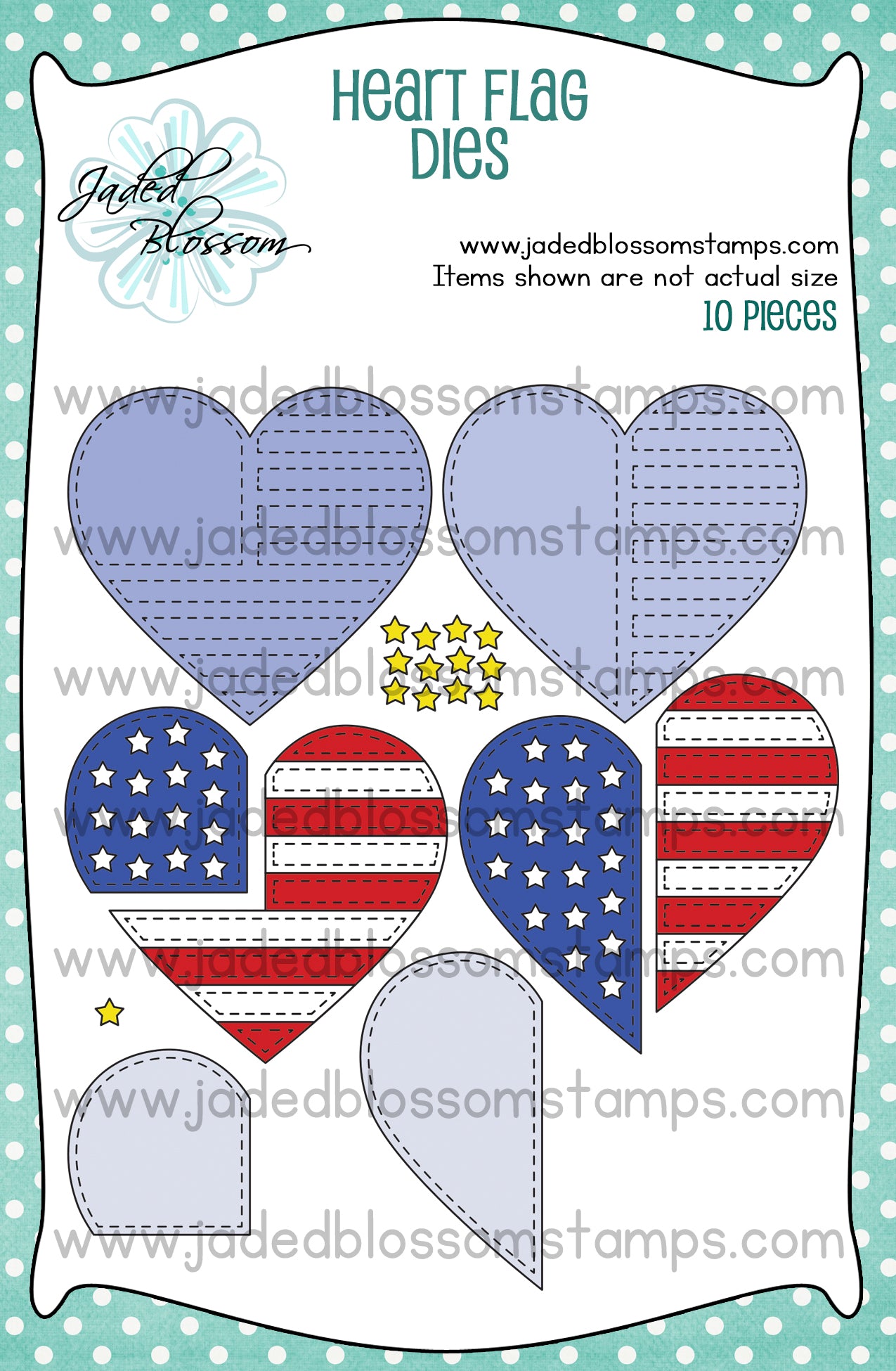 Heart Flag Dies