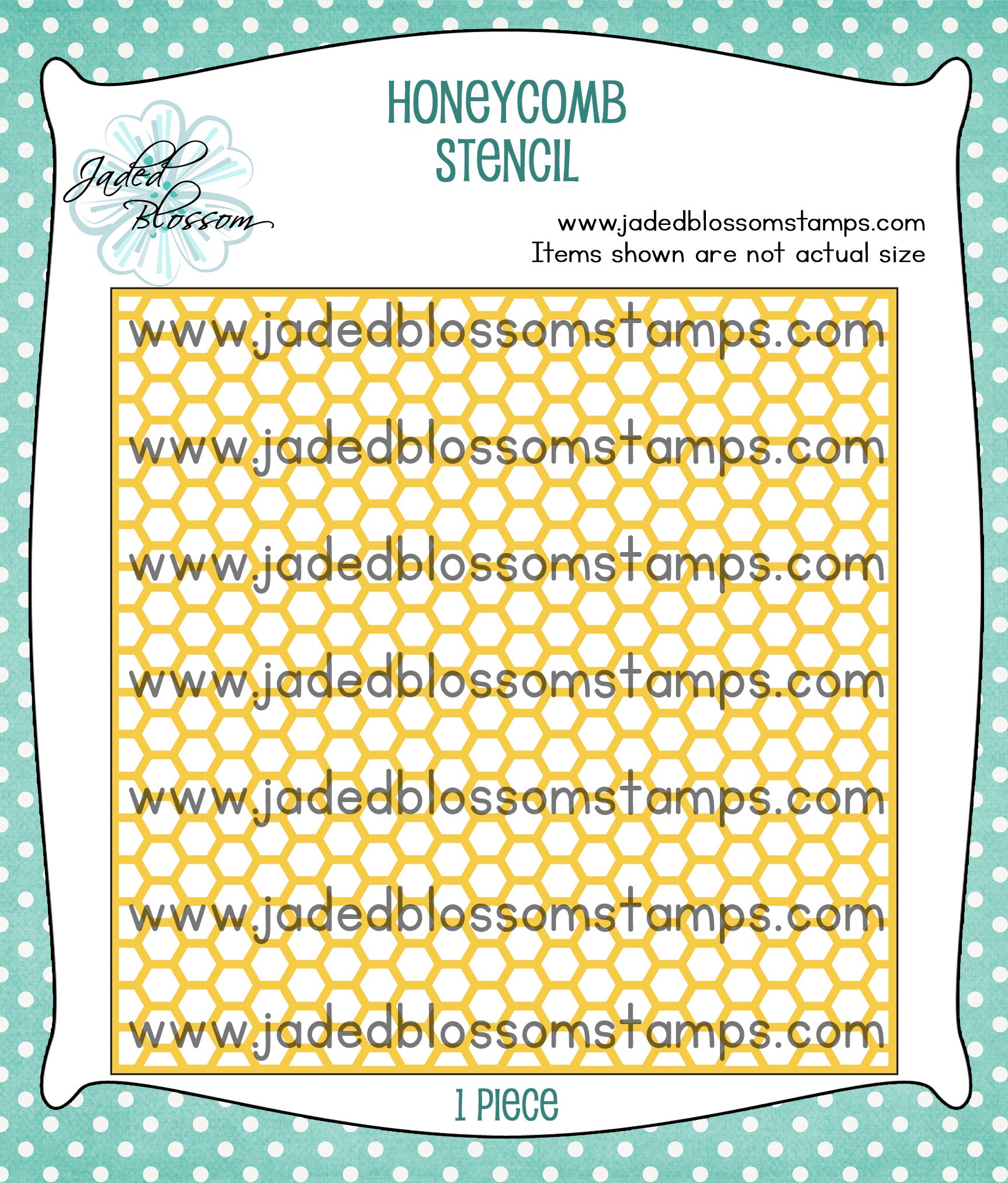 Honeycomb Stencil
