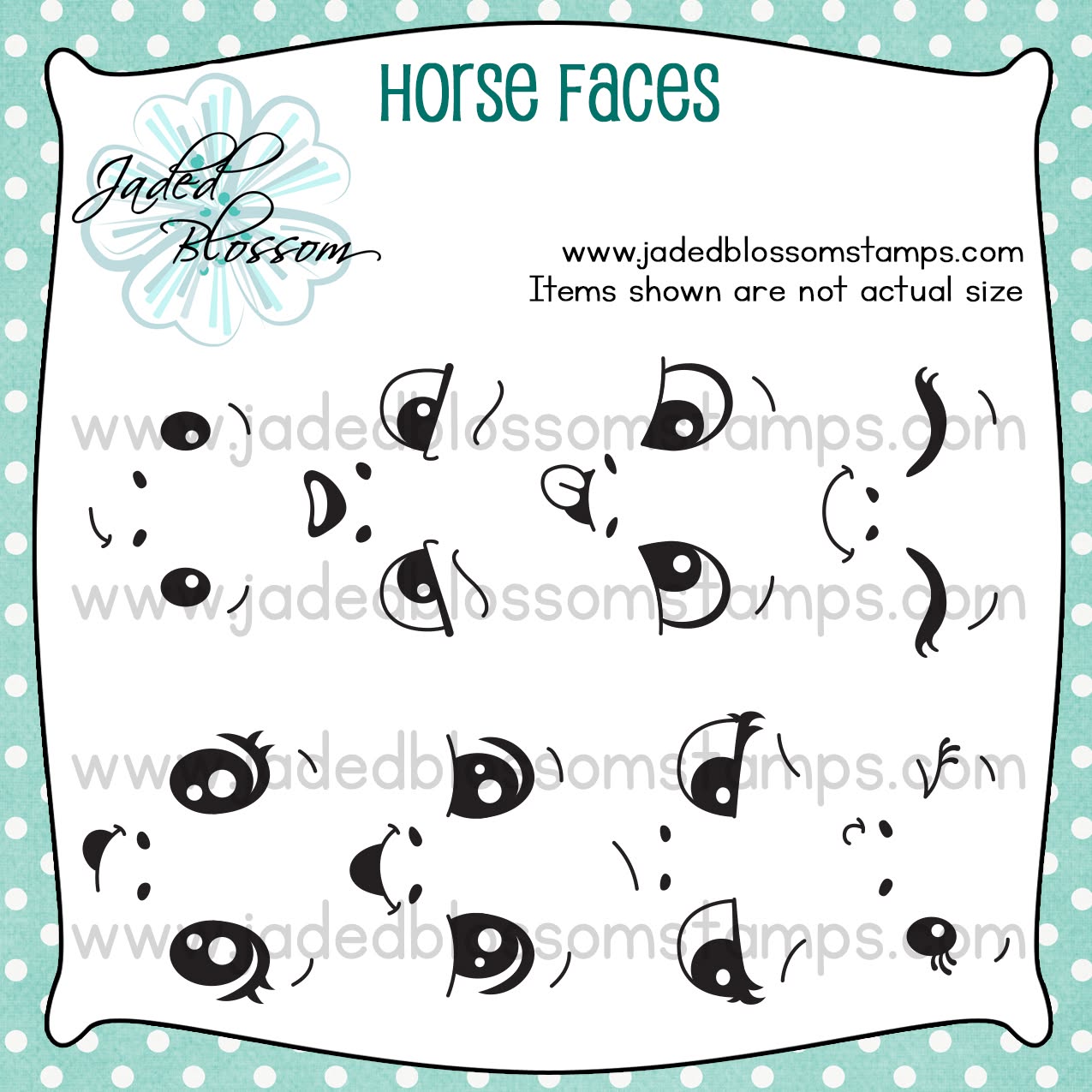 Horse Faces