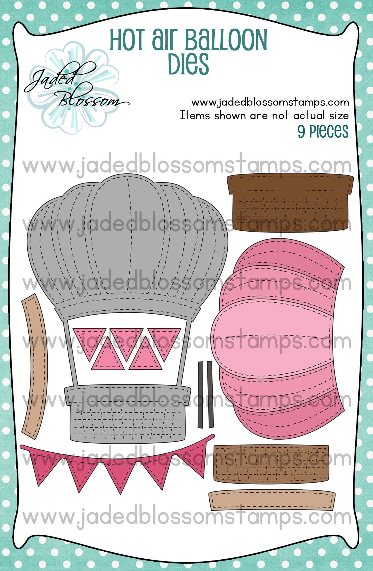 Hot Air Balloon Dies