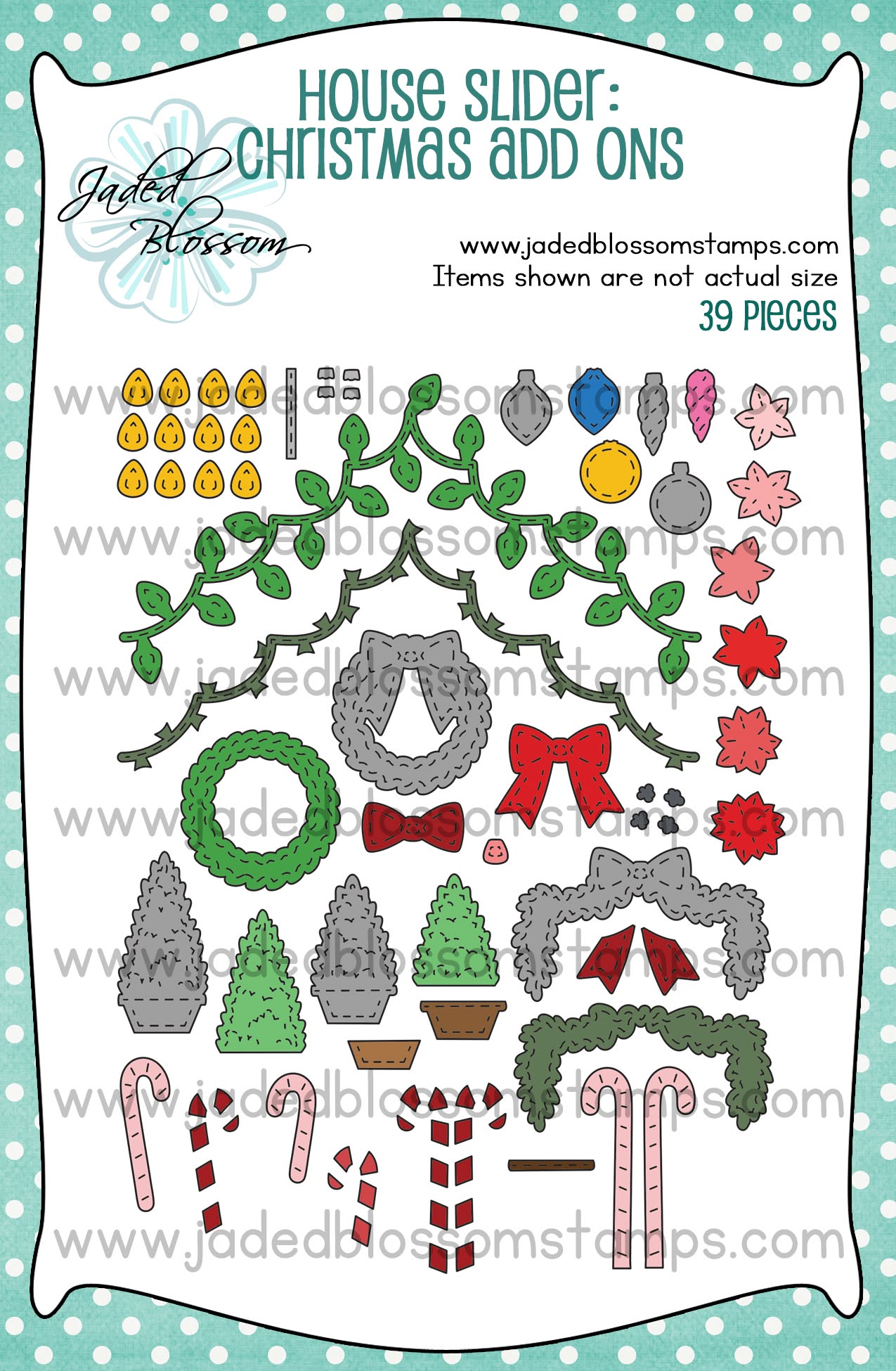 House Slider: Christmas Add Ons
