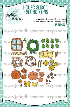 House Slider: Fall Add Ons