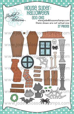 House Slider: Halloween Add Ons