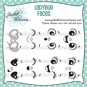 Ladybug Faces