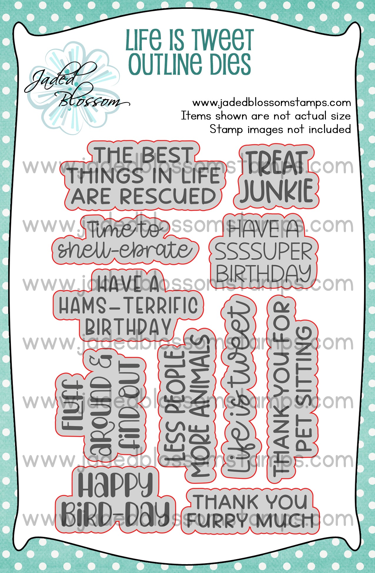 Life is Tweet Outline Dies