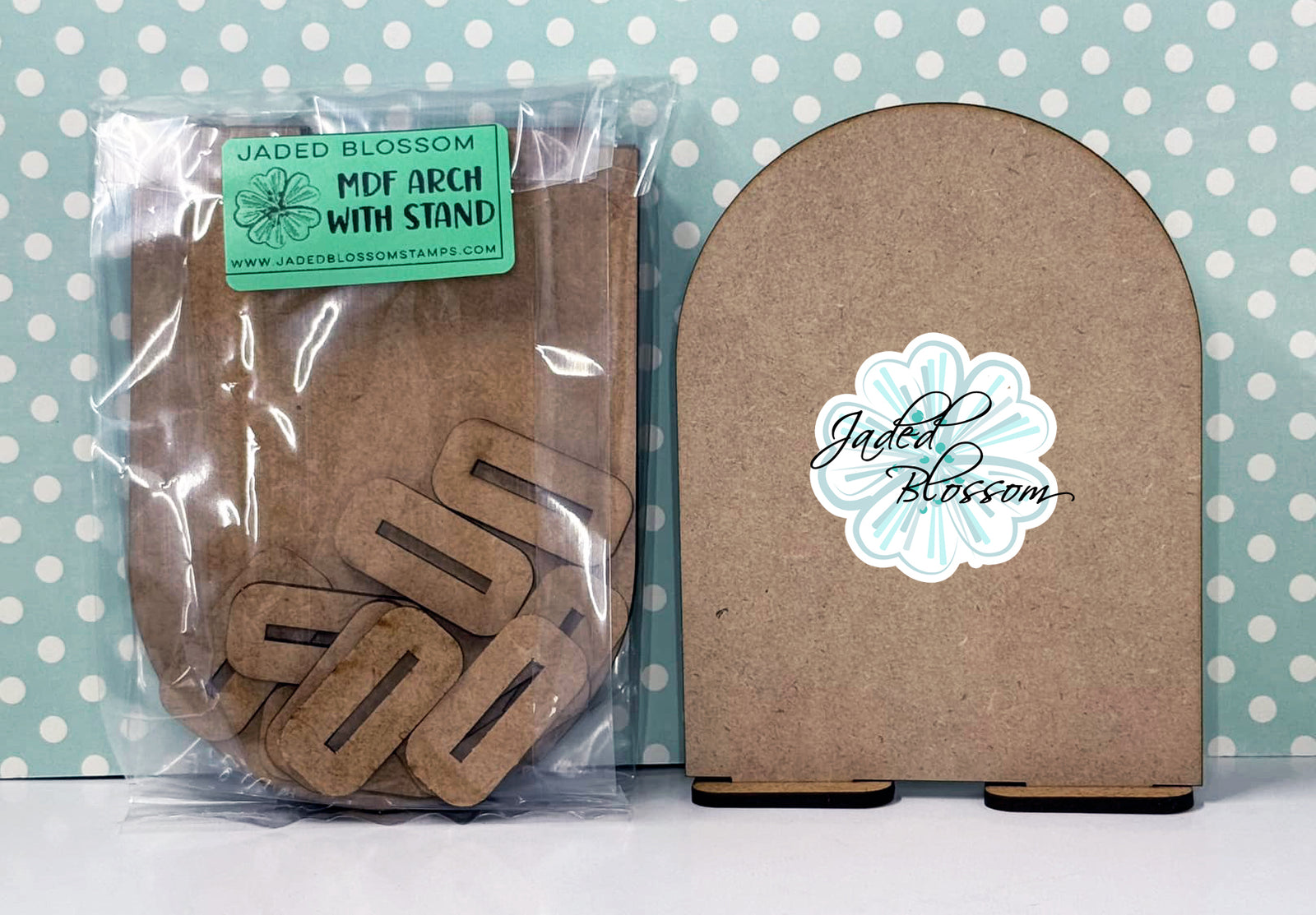 MDF: Arch with Stand