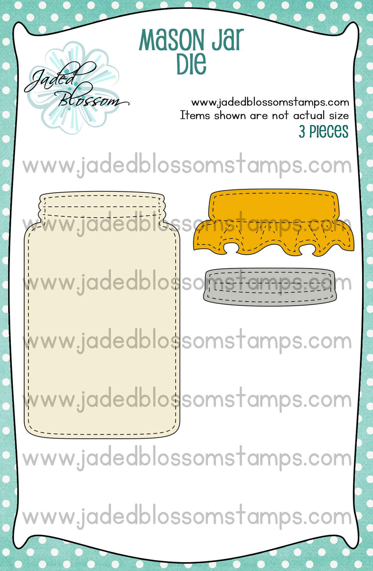 Mason Jar Die