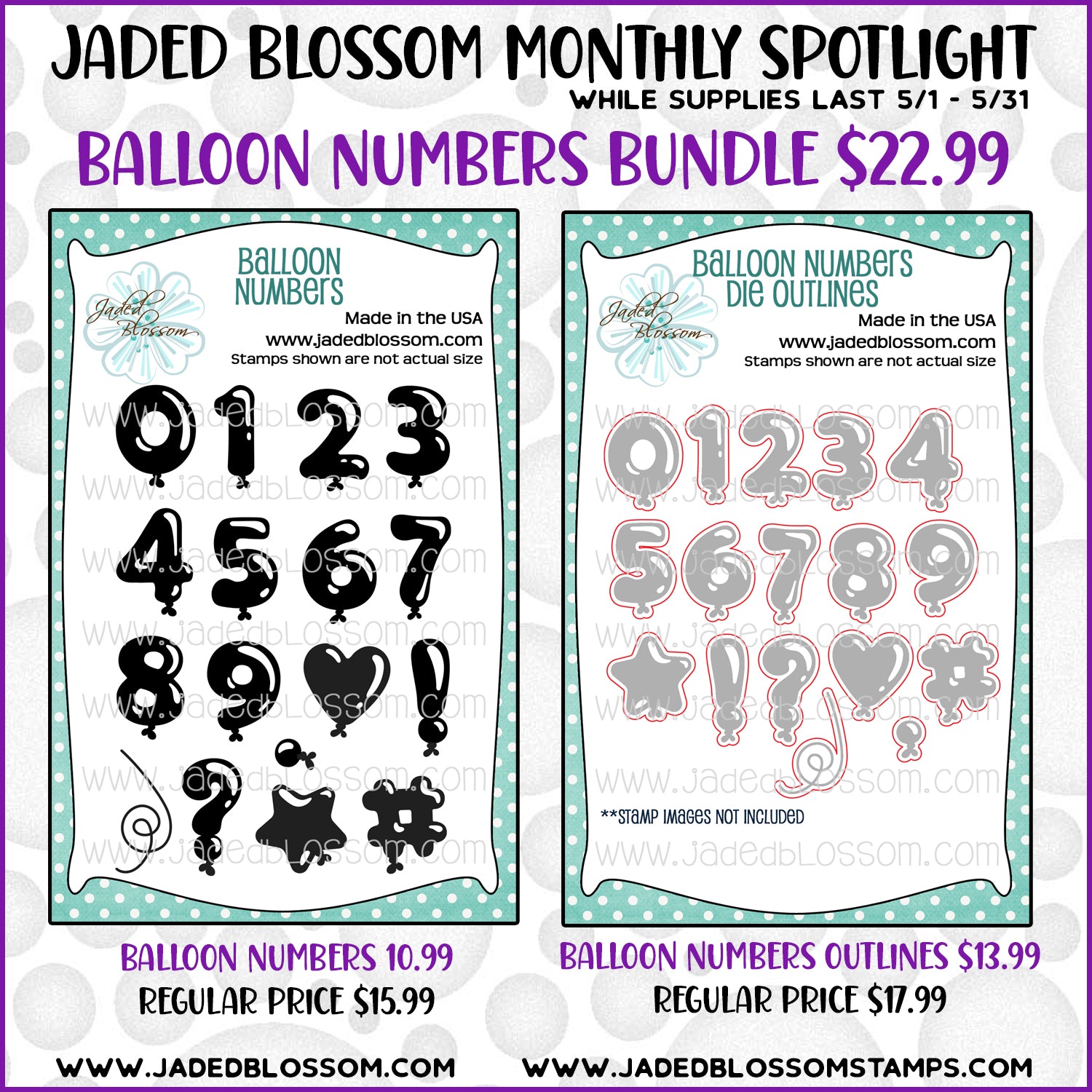 Balloon Number Bundle
