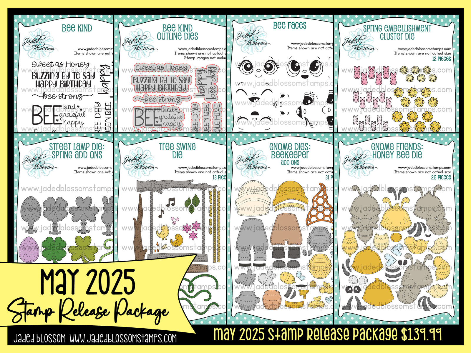 May 2025 Stamp Release Package