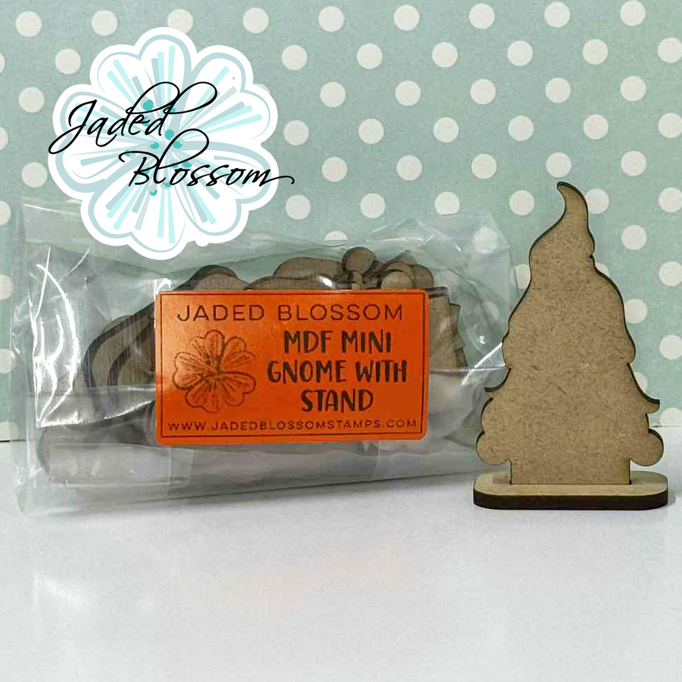 MDF Mini Gnome with Stand