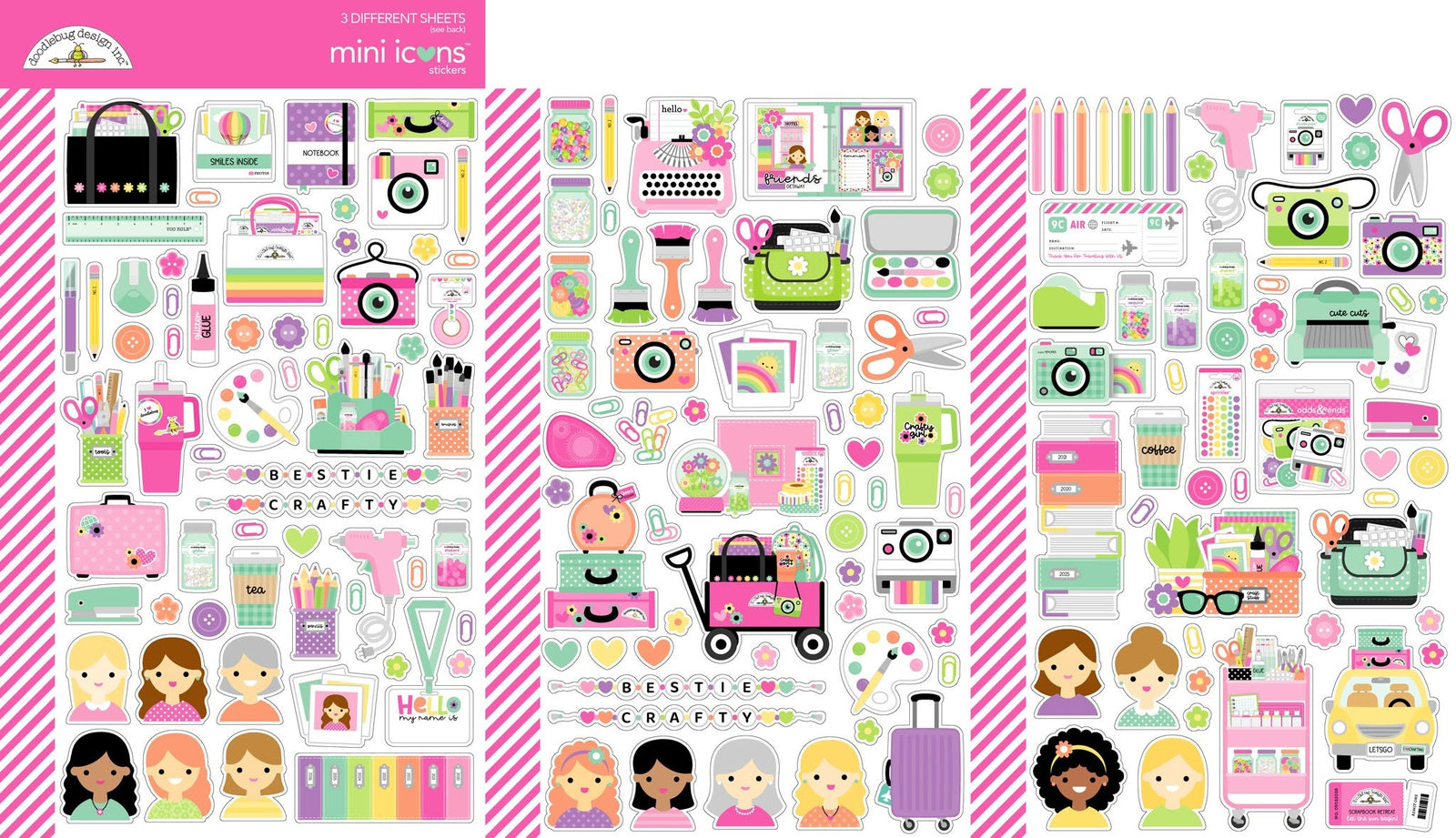 Crafty Mini Icons