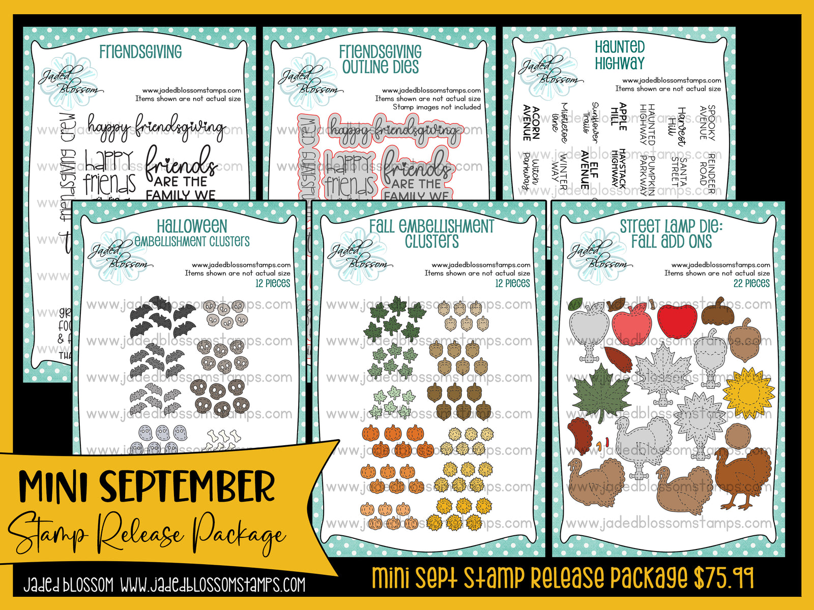 September 2025 Stamp Release Package