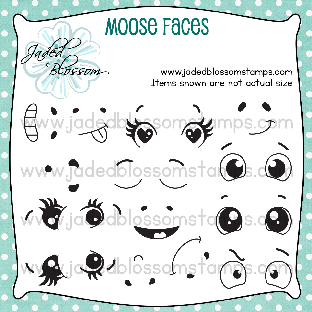 Moose Faces