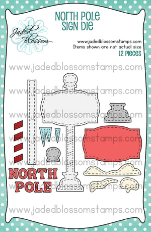 North Pole Sign