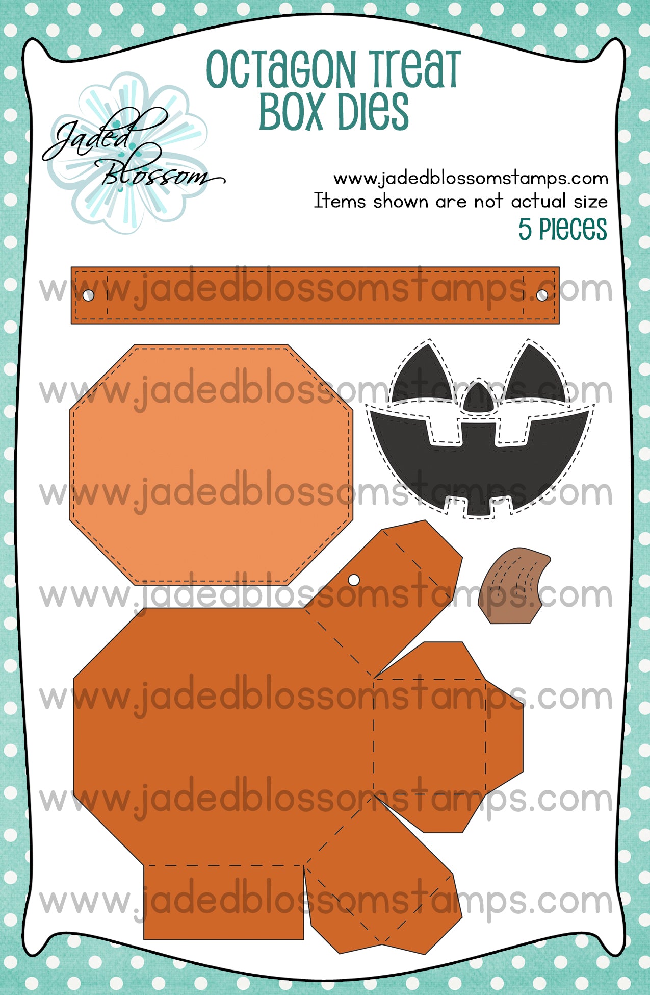 Octagon Treat Box Die