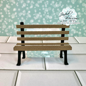 Park Bench Die