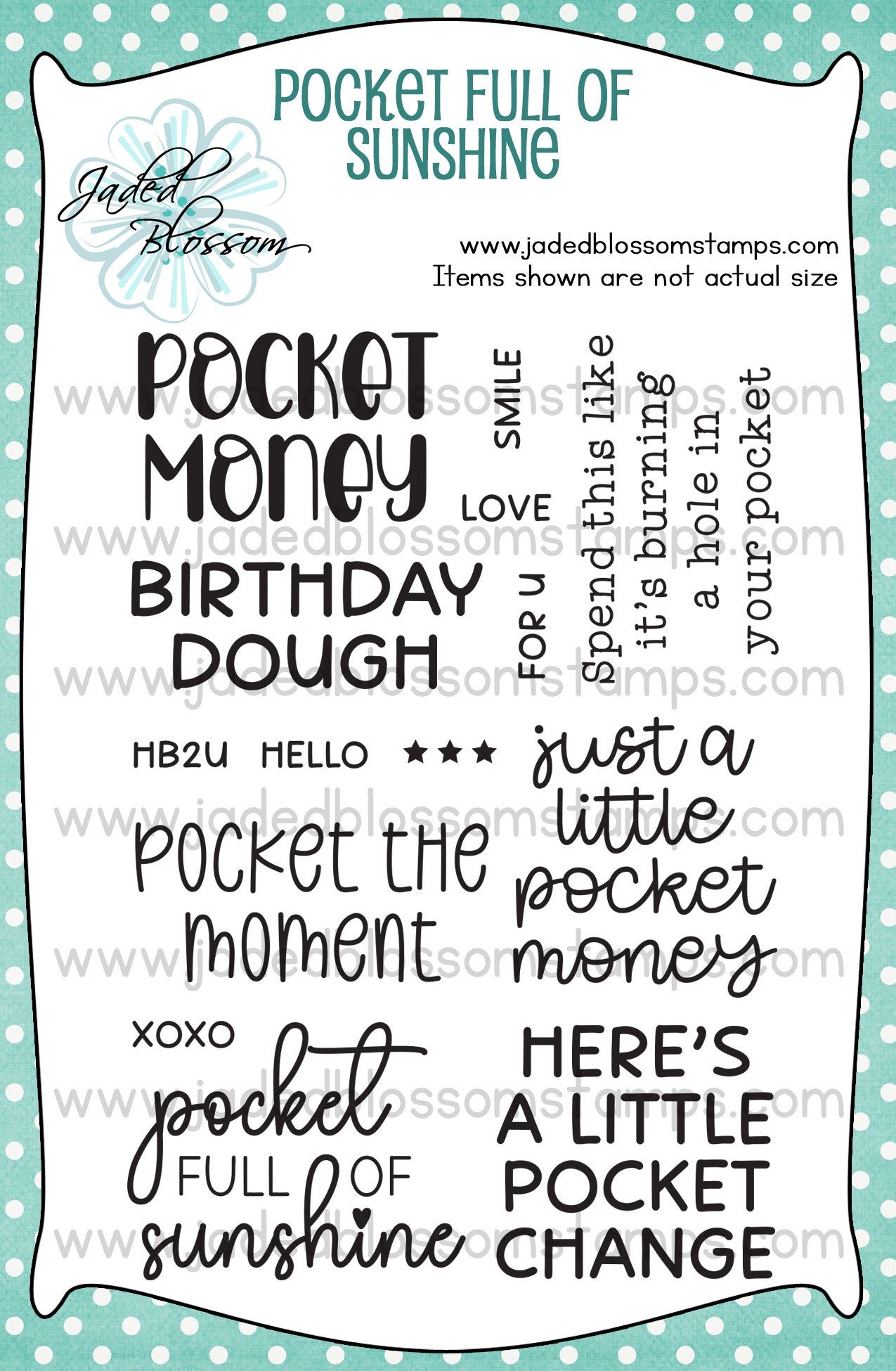 Pocket Full of Sunshine