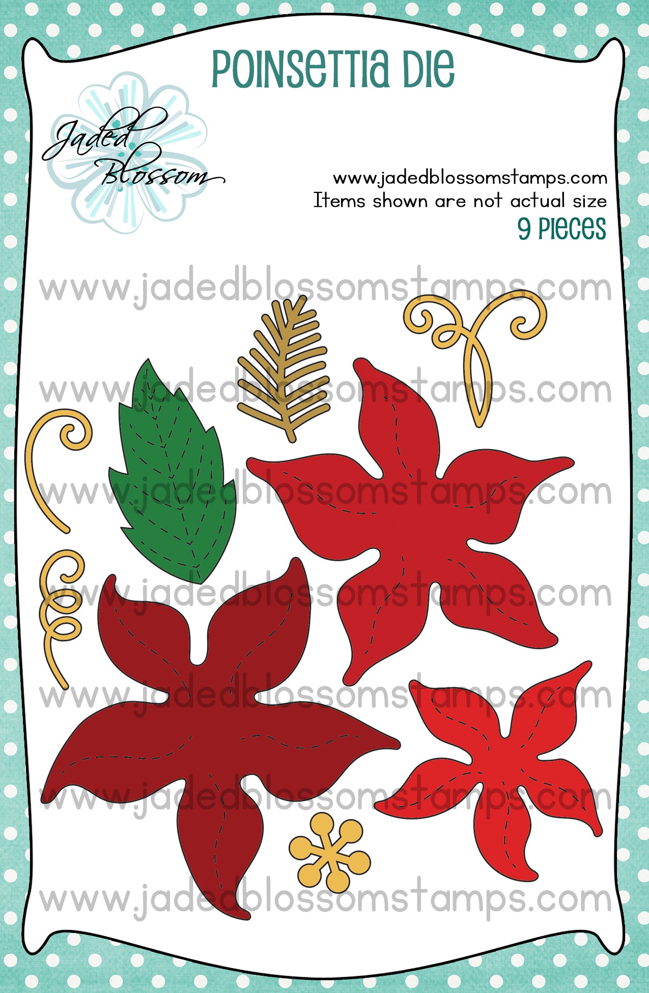 Poinsettia Die