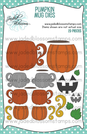 Pumpkin Coffee Mug Dies