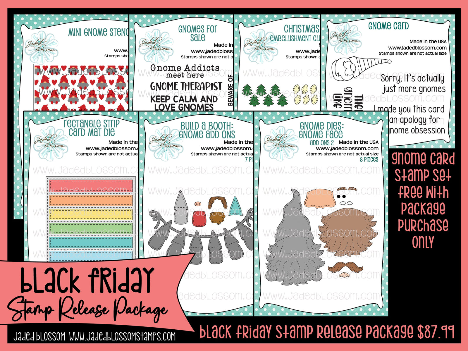 Black Friday 2024 Stamp Release Package