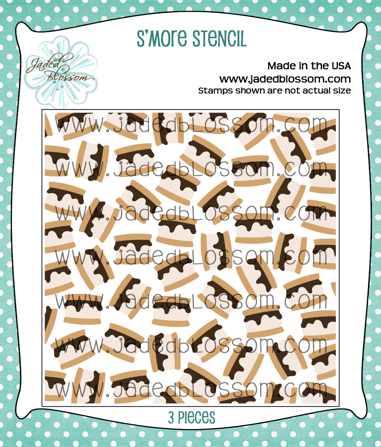 S'more Stencil