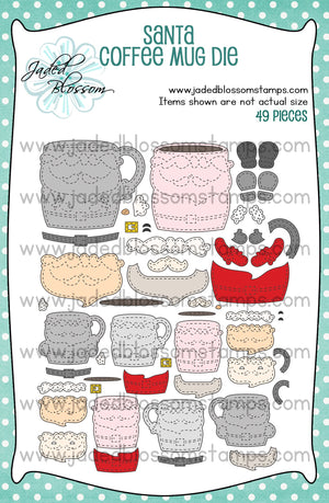 Santa Coffee Mug Dies