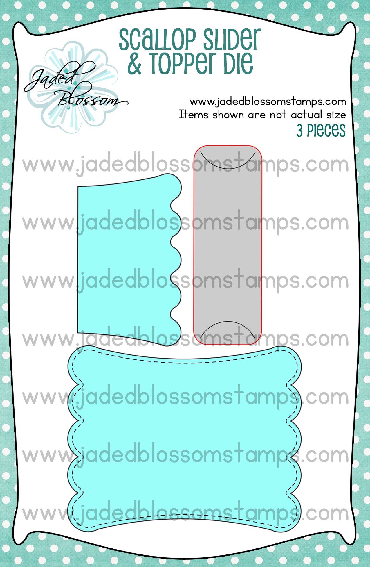 Scallop Slider & Topper Die